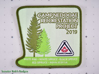 Click to enlarge 2019 Camp Nedooae Reforestation Project
